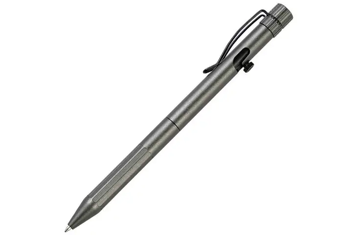 Rite in the Rain Gunmetal Bolt-action Pen G16